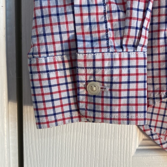Ralph Lauren Dress shirt Kids Medium (10-12). NWOT - Picture 5 of 7